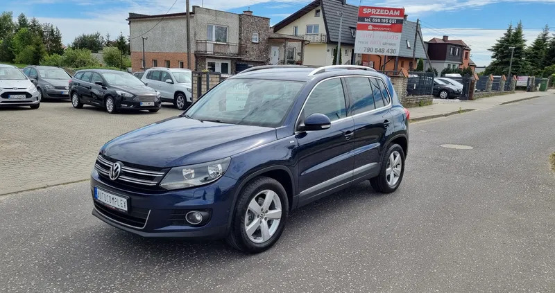 volkswagen tiguan Volkswagen Tiguan cena 54900 przebieg: 229000, rok produkcji 2014 z Jedlicze